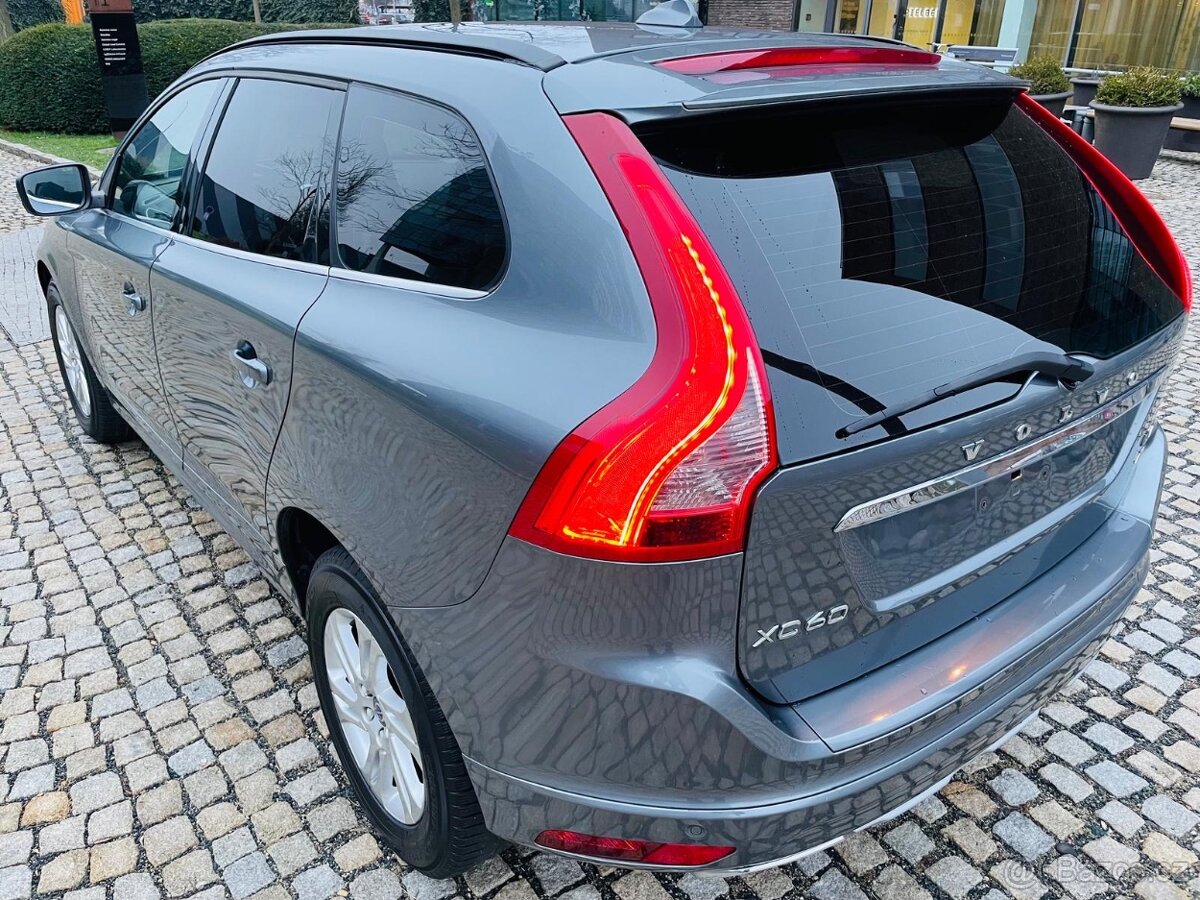 Volvo XC60 2.4D 4x4 5VÁLEC 140KW AUT 1.MAJITEL LED SERVISKA - 9