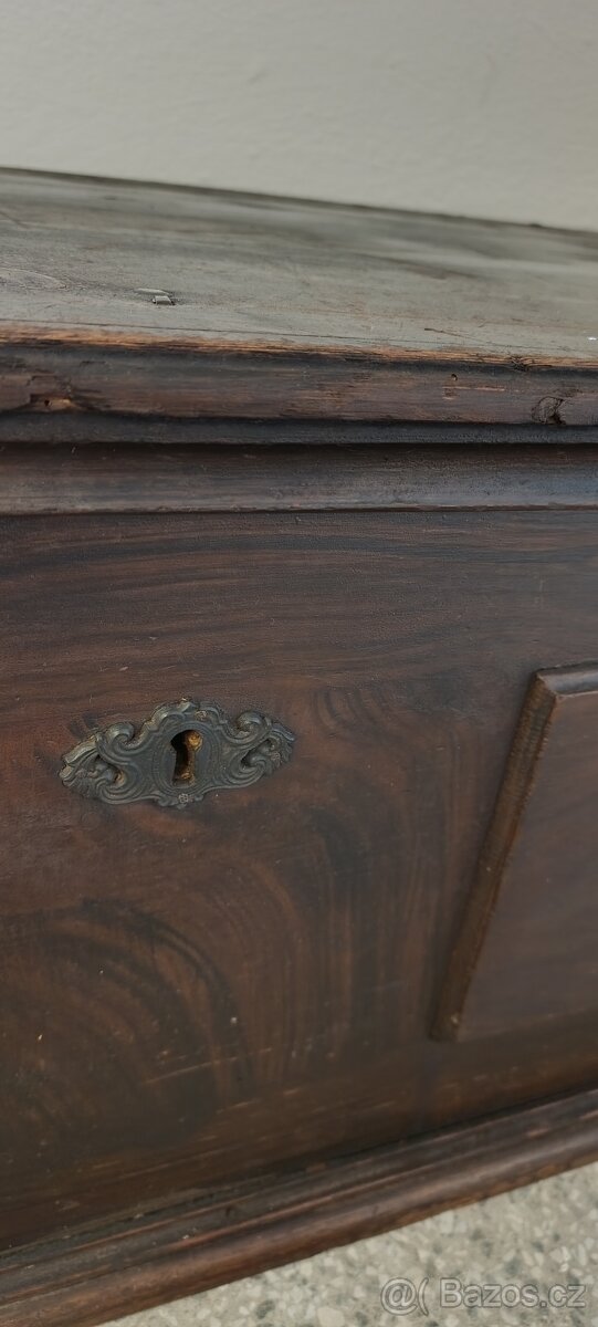 Starožitná truhla, masív, Nábytek s příběhem - 9