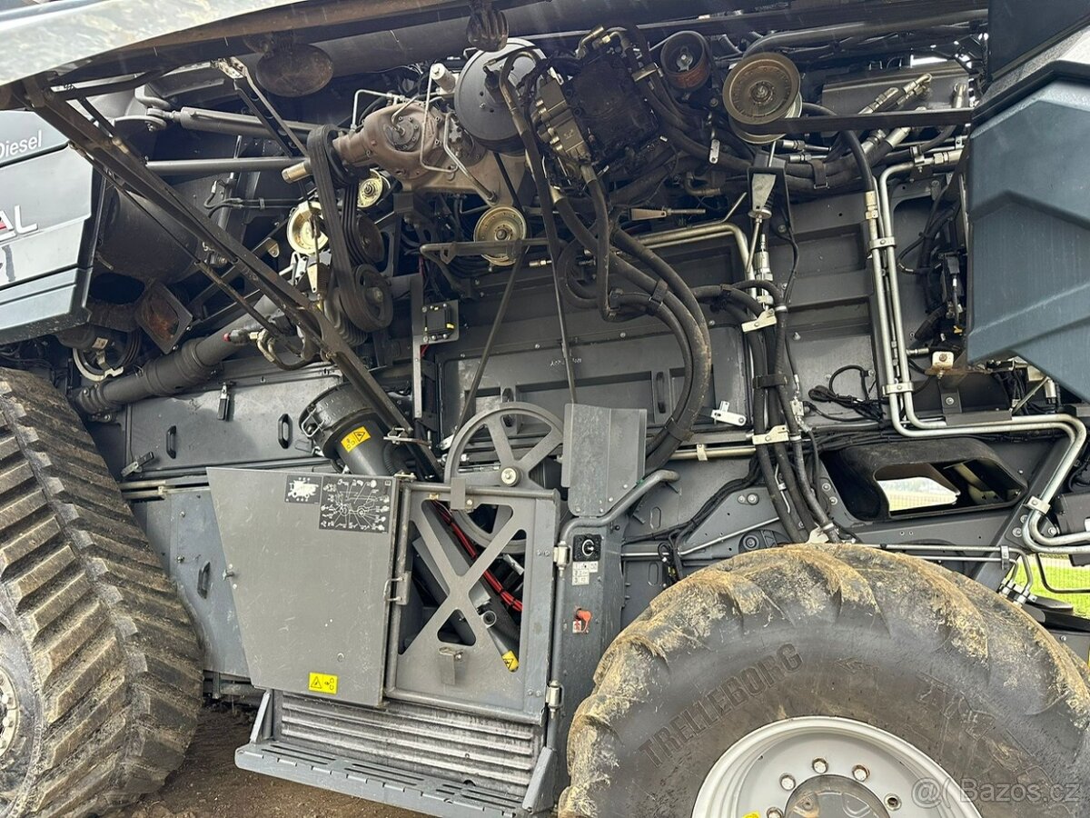 Kombajn Massey Ferguson Ideal 8.T - 9