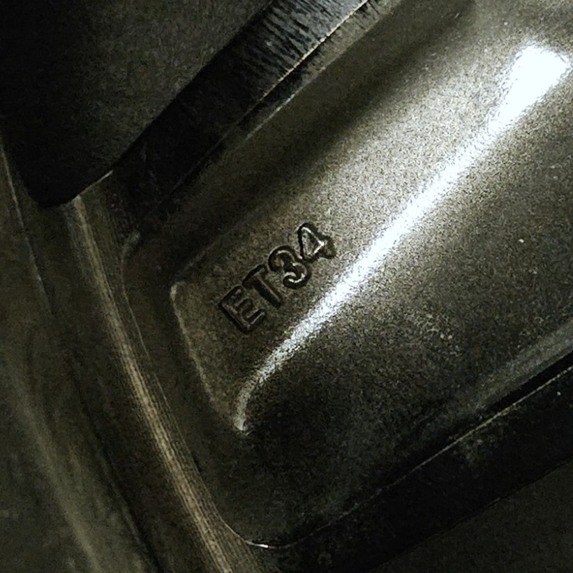 Originální ALU disky 8Jx19 ET34 A006B - 9