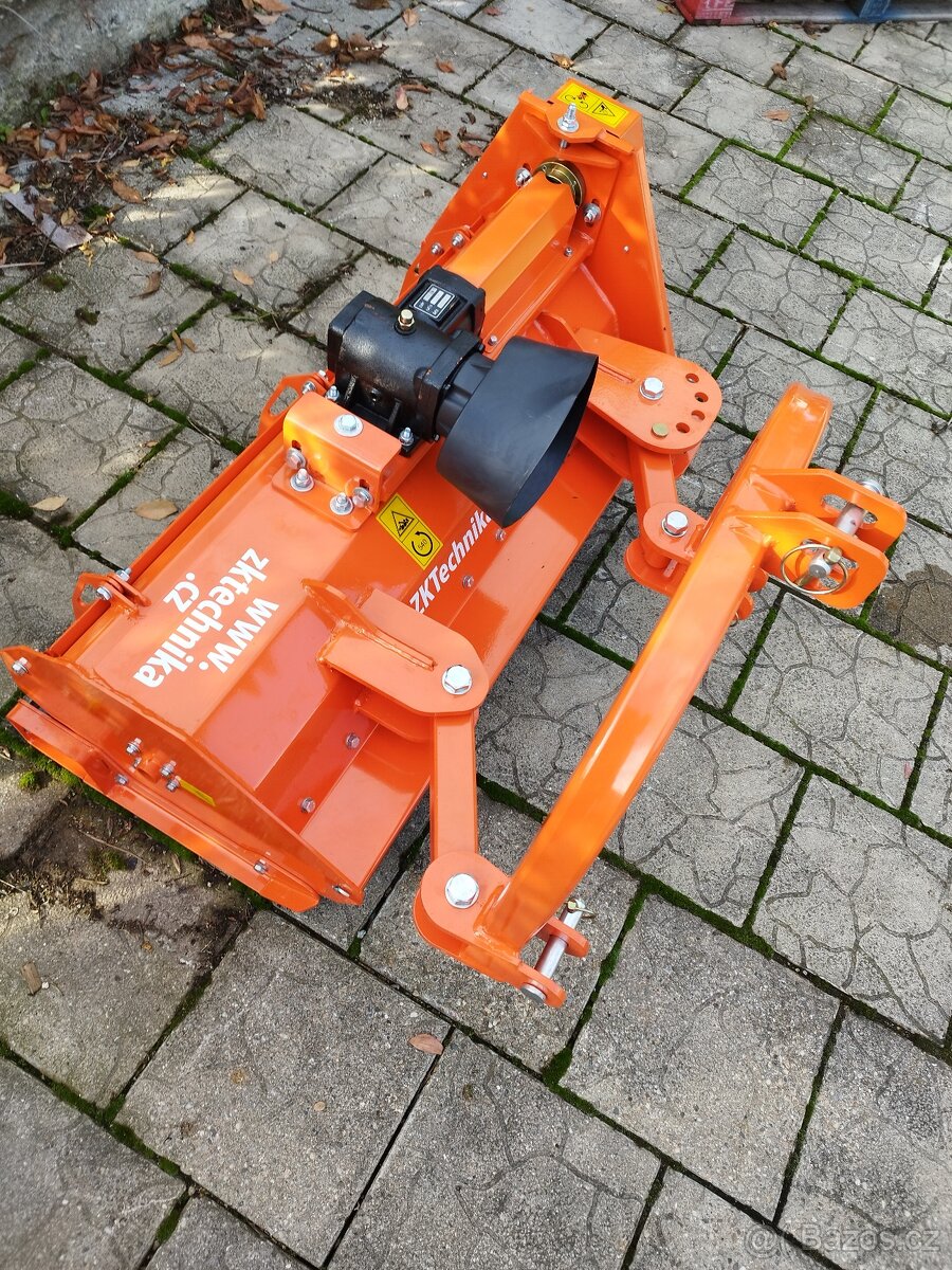 Mulčovač 120 manuálně nastavitelný do strany - 9