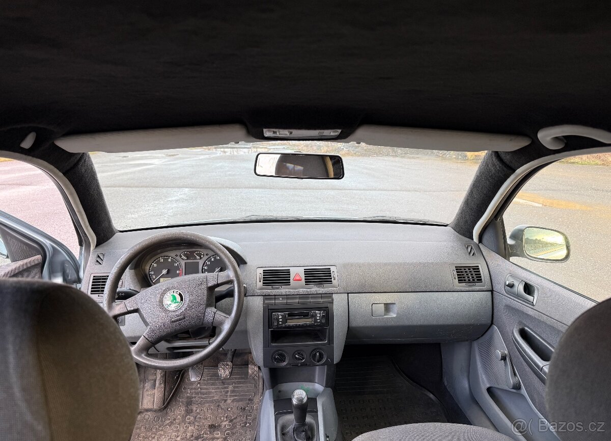 Škoda Fabia 1.4 MPI 50 Aqw - 9