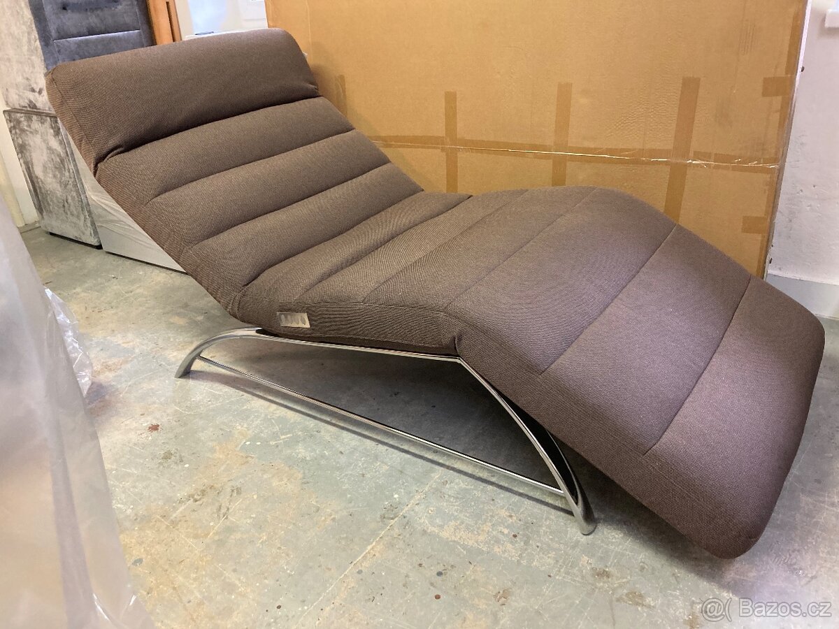 Relaxační pohovka-Aku baterie W.SCHILLIG-Nová - 9