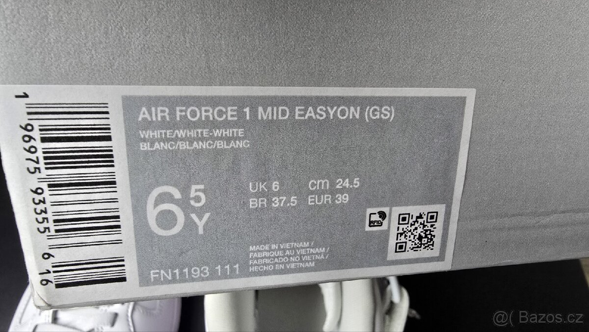 Nike Air force 1 mid Easyon 39eu - 9
