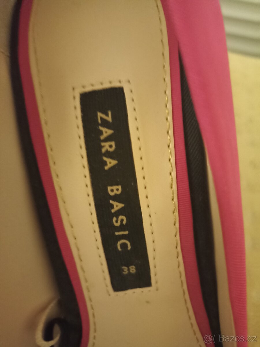 Nové Zara lodičky. - 9