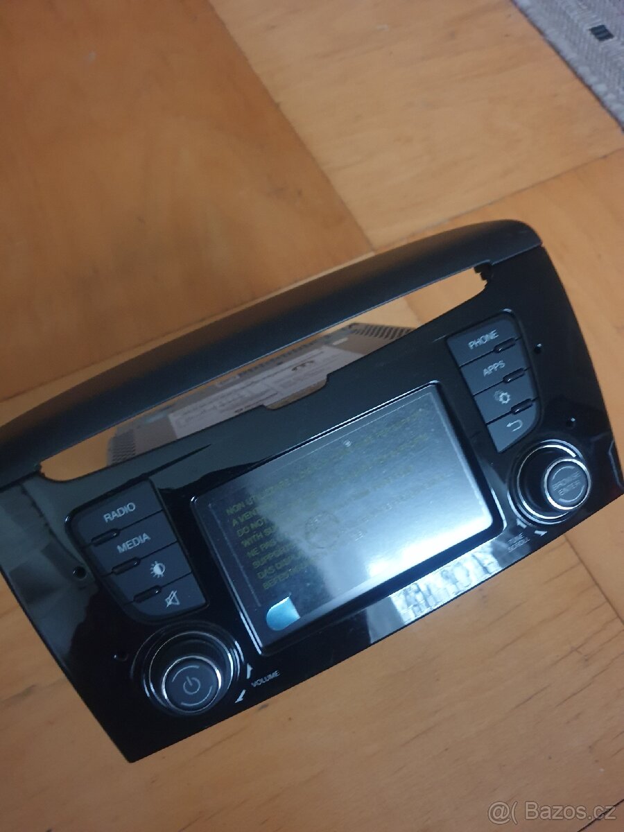 Originál autorádio Fiat - 9
