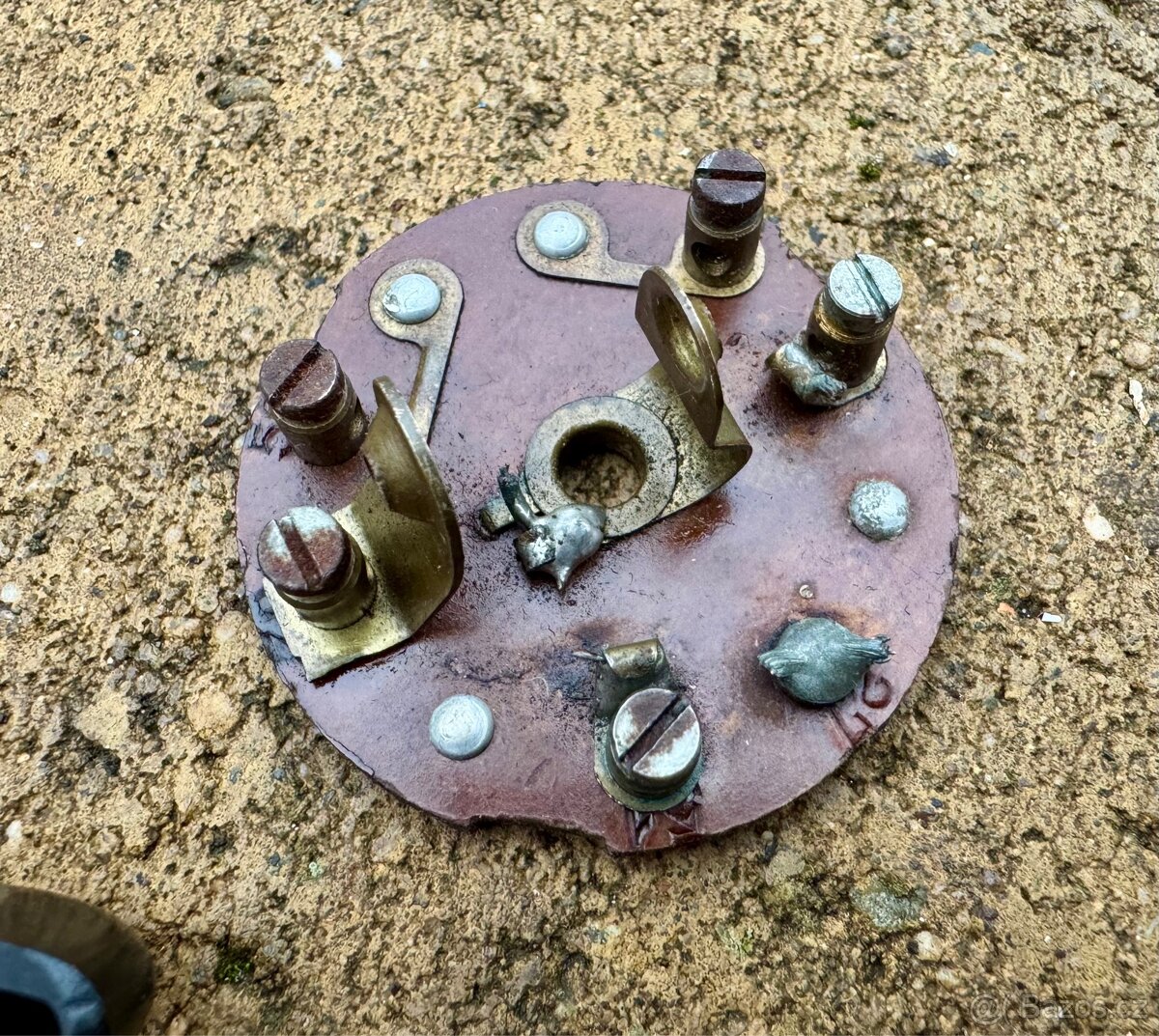 ČZ 125 B T C - přepínač - 9