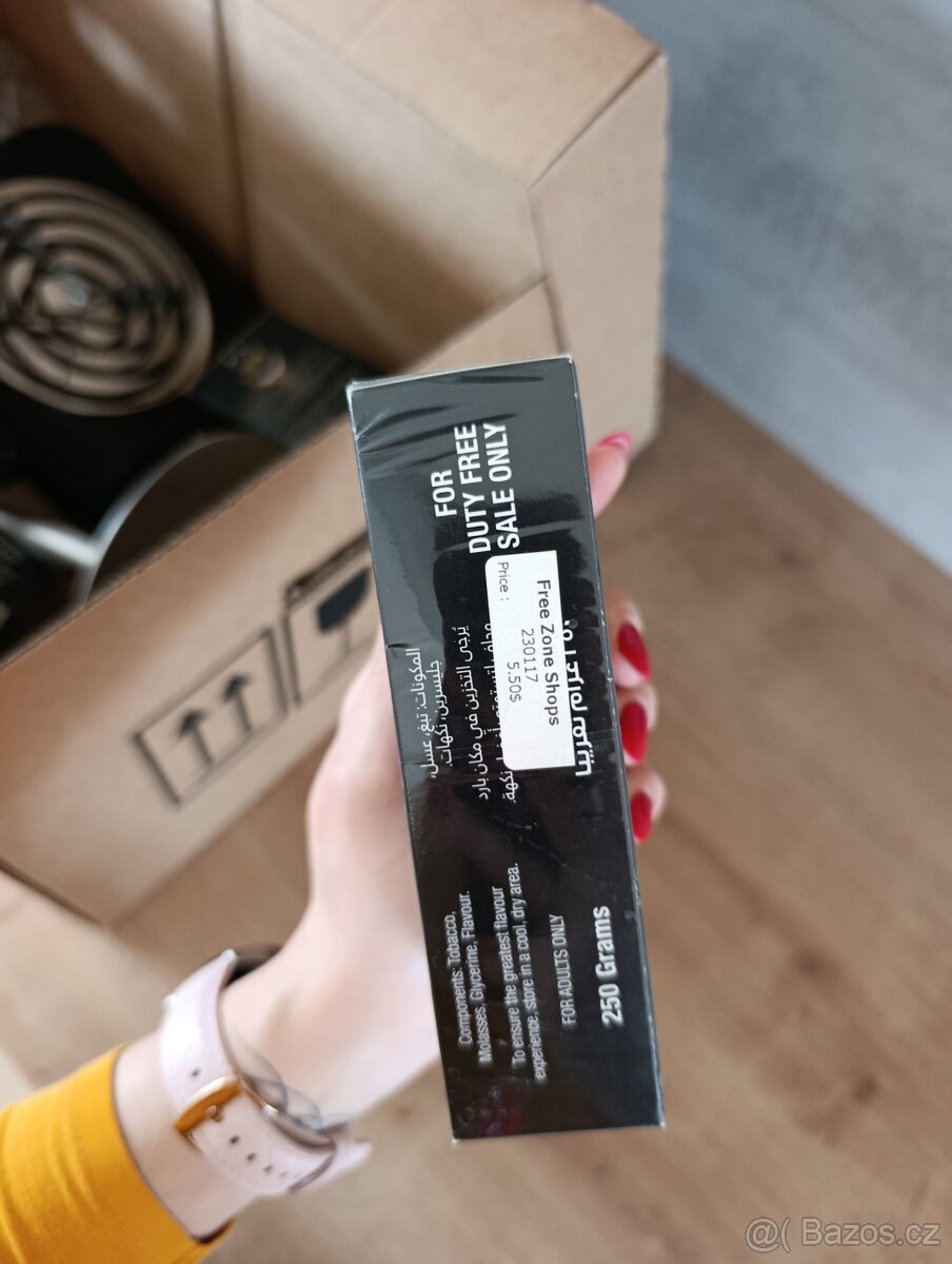 Vodní dýmka - komplet - 9