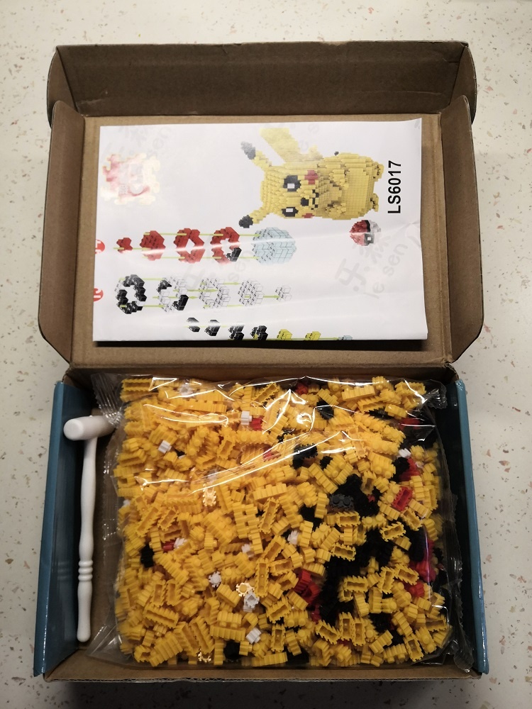 Stavebnice Pokemon Pikachu - 9