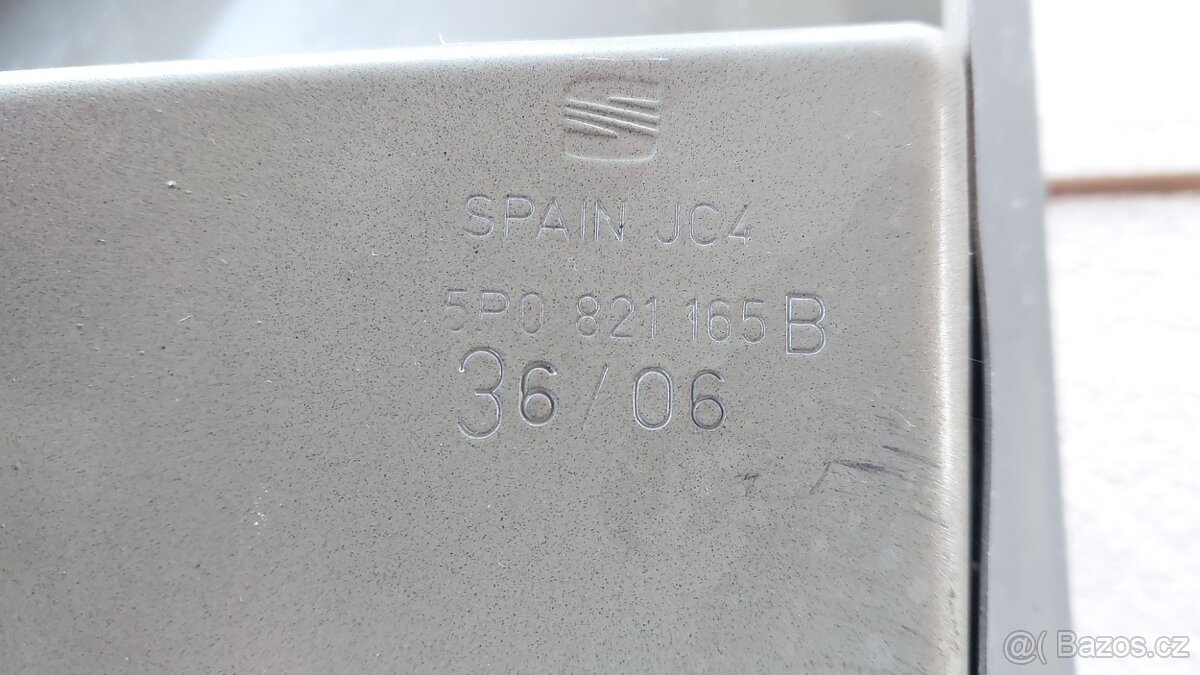 Seat LEON – Blatník levý 5P0821165 B - 9