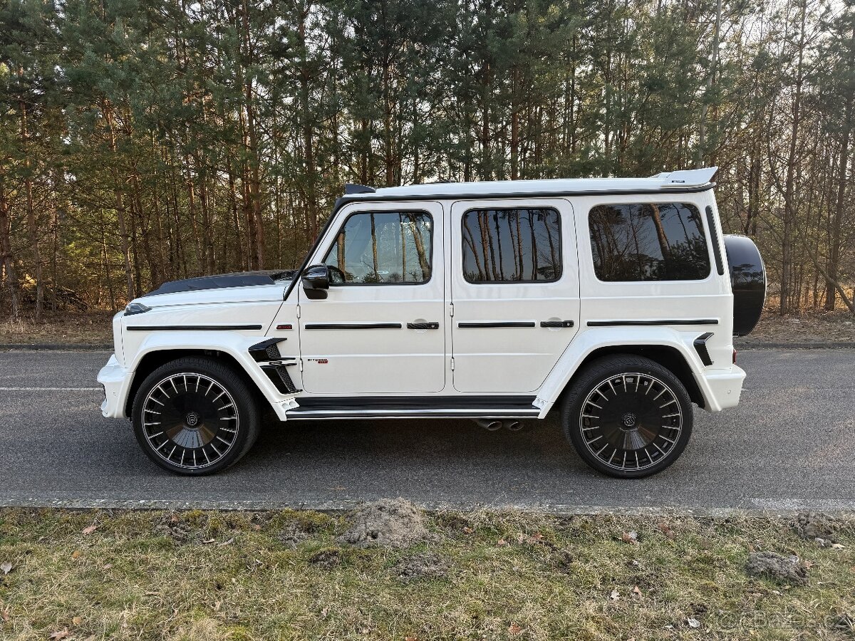 Mercedes G63 Brabus - 9