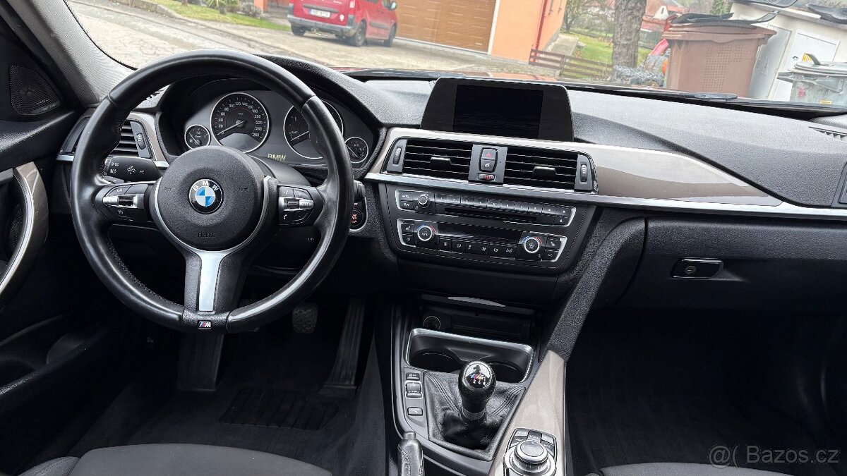BMW F31 320 Xdrive manuál - 9