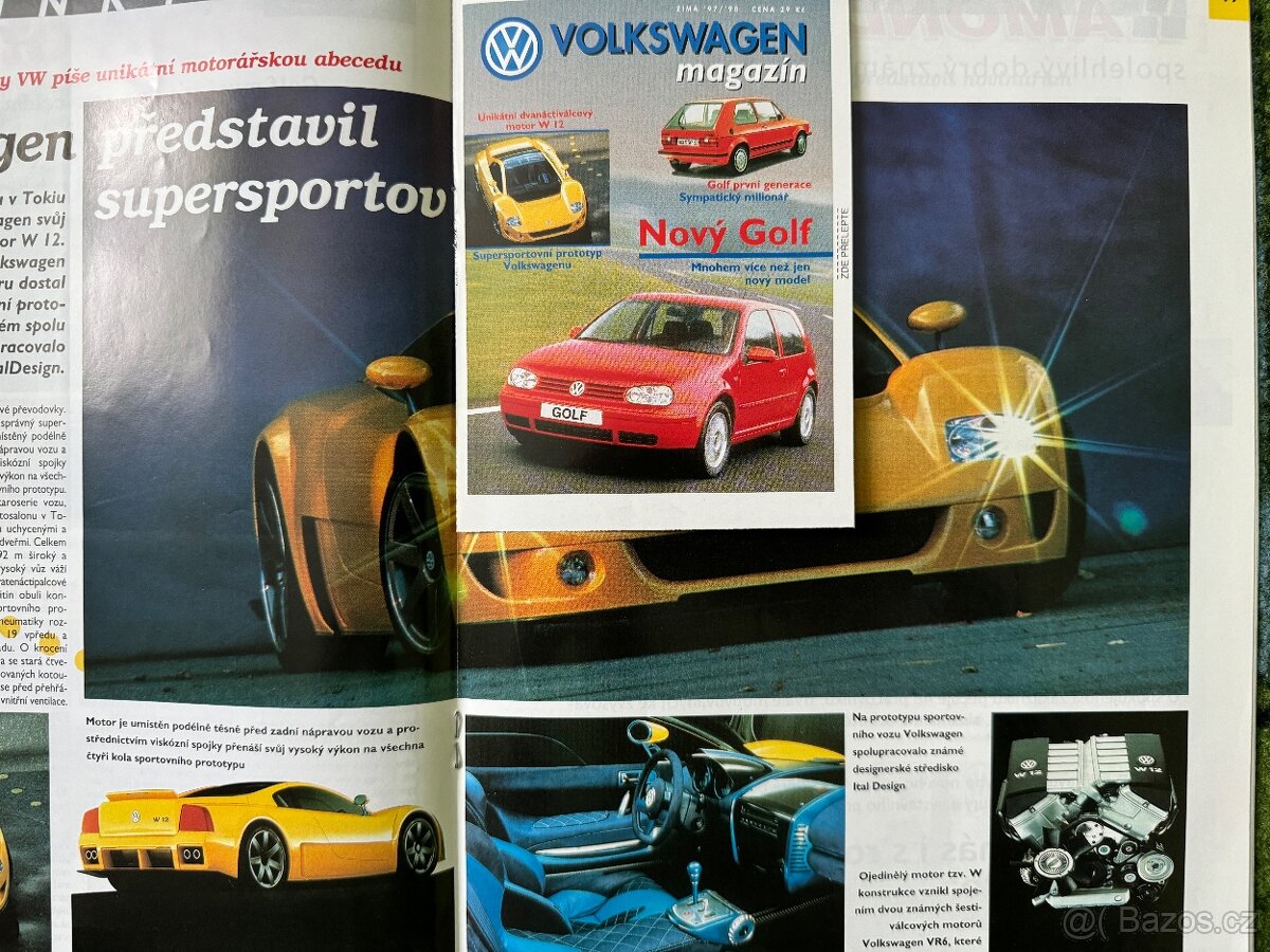 VW Scirocco, VW W12 prospekty - 9