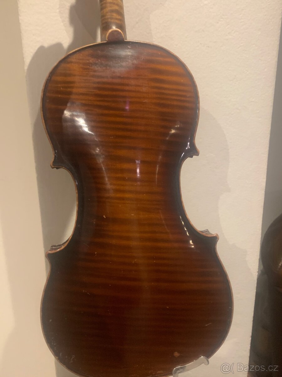 4/4 housle s pouzdrem - 9