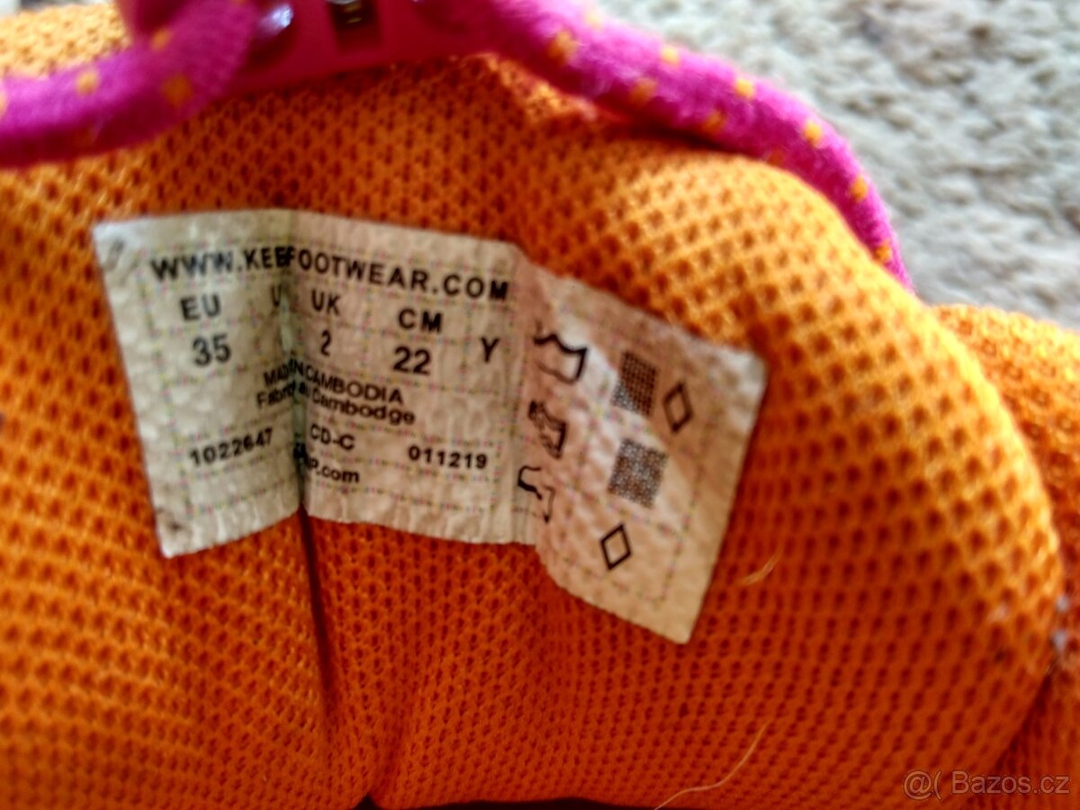 vel.35 Keen Terradora, dětské kecky, boty - 9