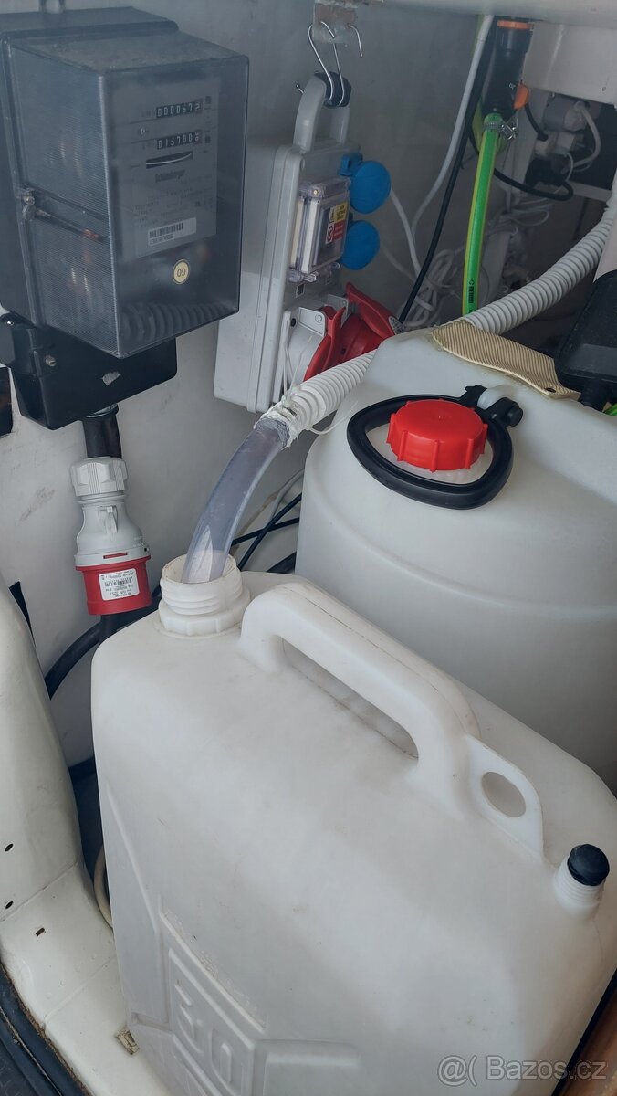 Pojízdný stánek zmrzlina, třišt.. - 9