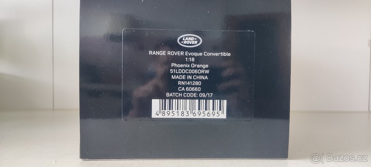 Range Rover Evoque TSM 1:18 - 9