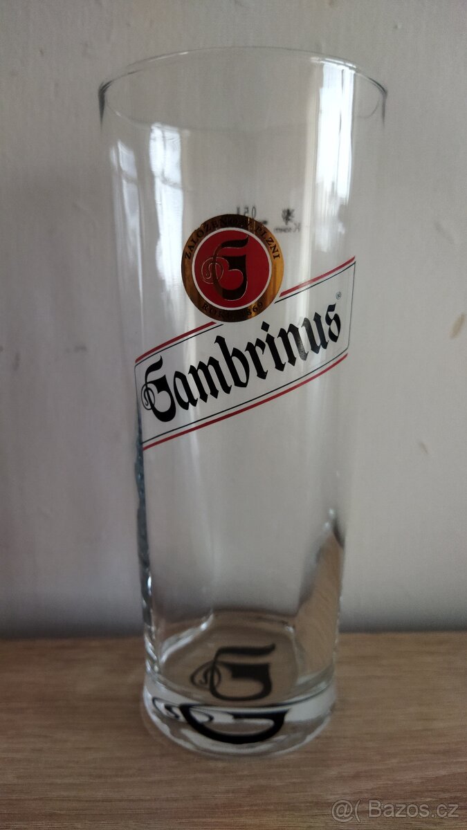 Pivní sklenice 0,5l - 9