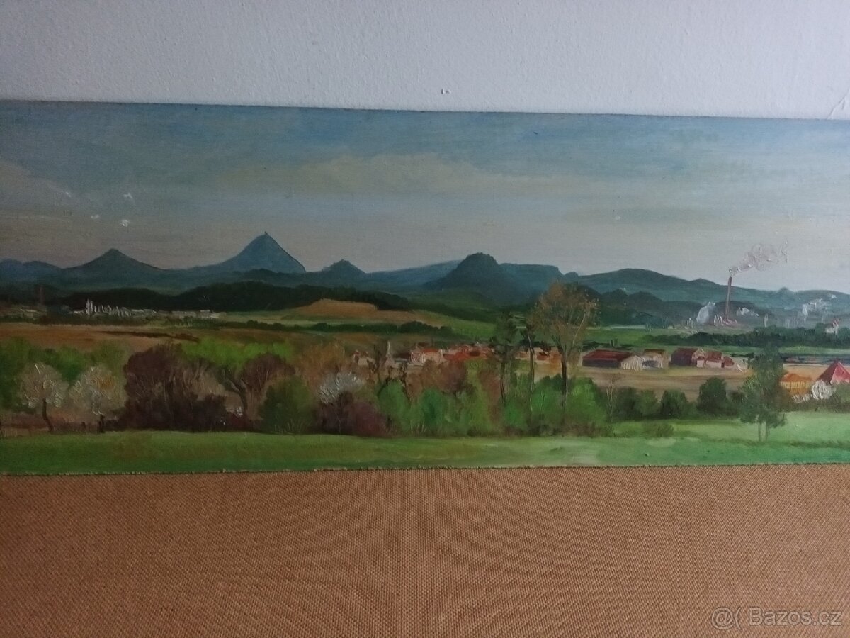 Obrazy bez rámu - 9