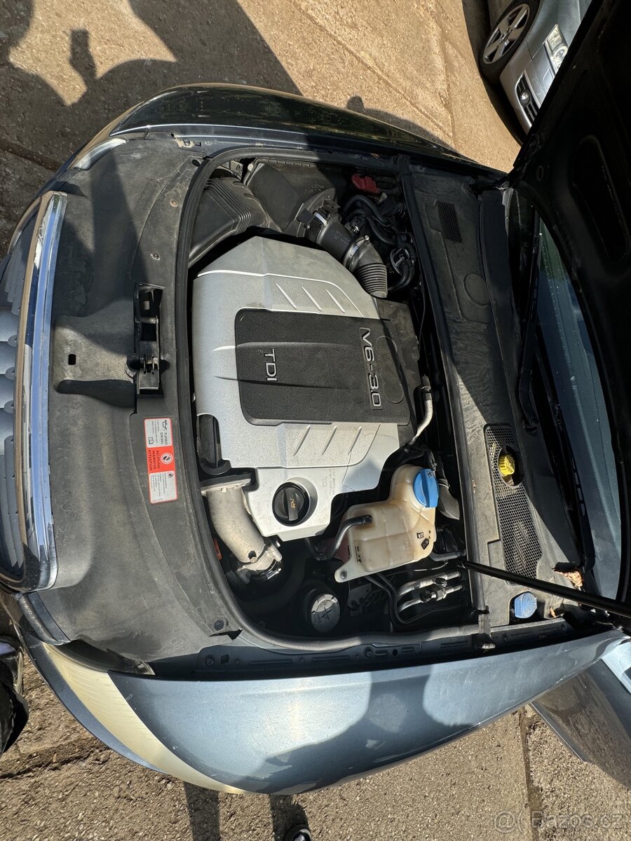 Audi a6 4F LZ7R 3.0 tdi 165kW BMK náhradní díly - 9