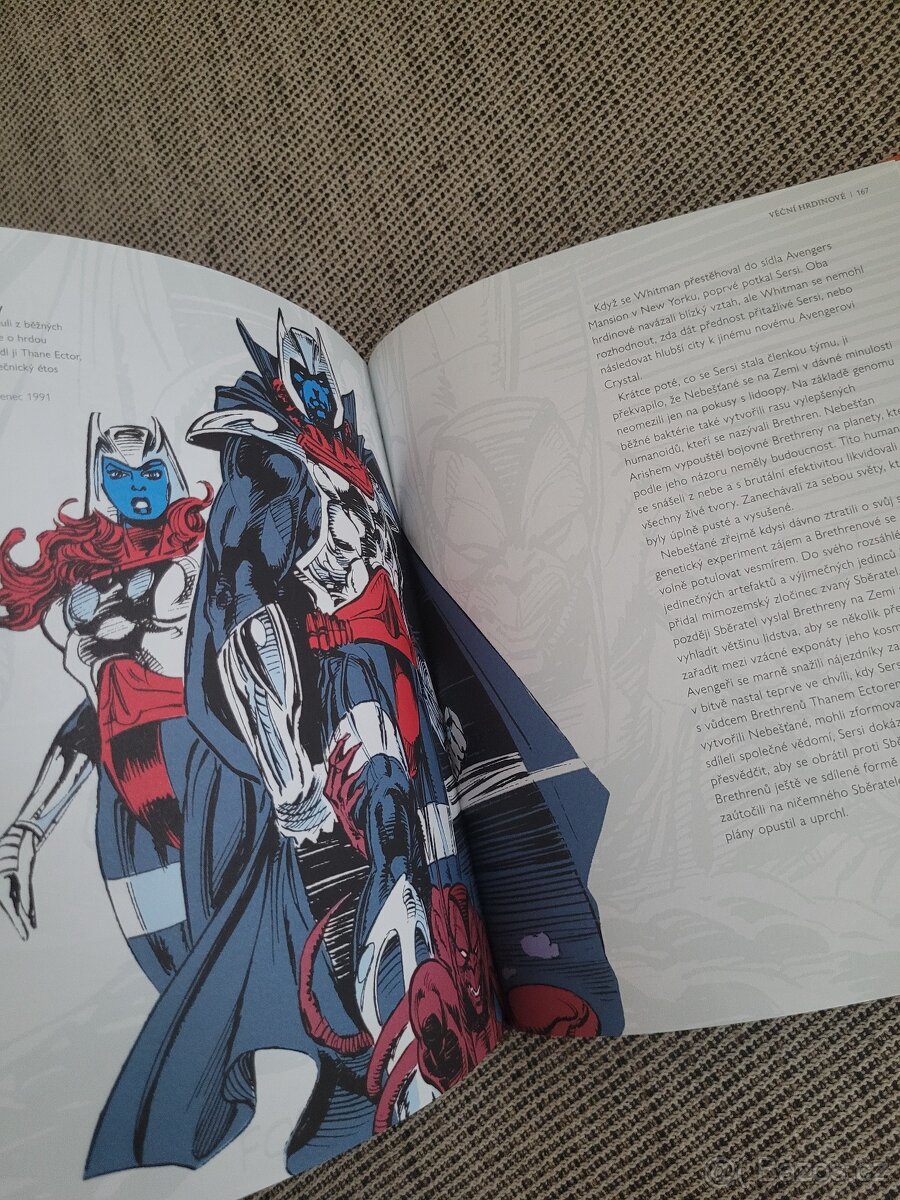 Nová kniha Marvel: Mýty a legendy, nakl. Cpress - 9