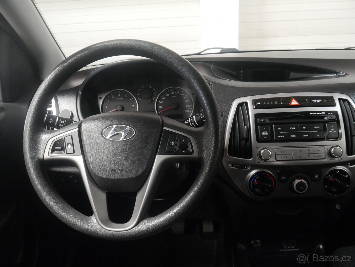 Hyundai I20 1.2i , 63 kW benzín, 2012 - 9