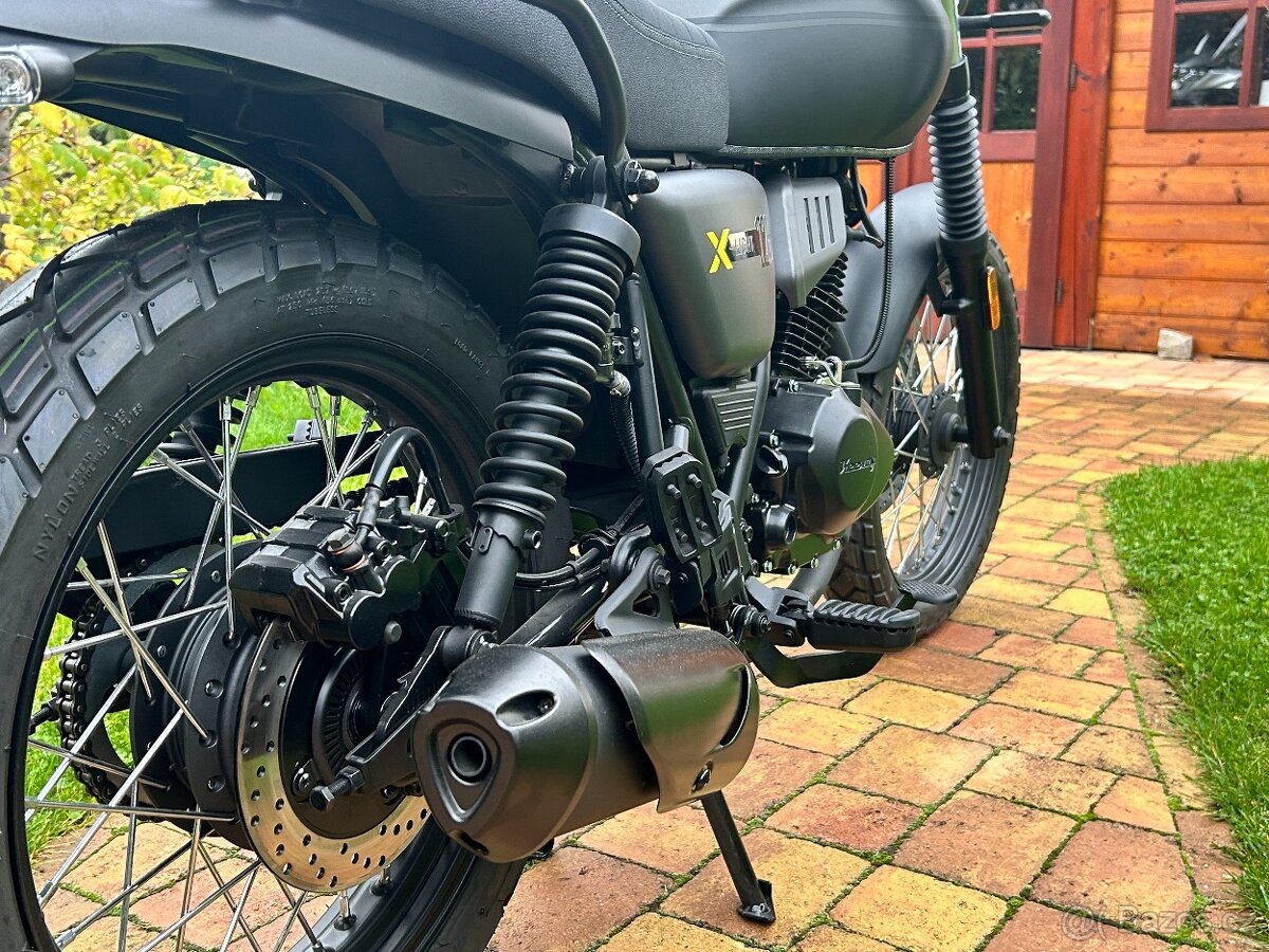 Keeway X-light 125 CBS - 9