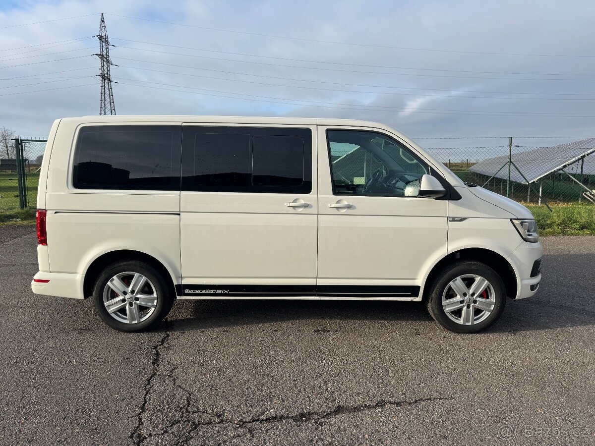 VW Multivan T6, 2,0tdi 110kW DSG, rok 2017 - 9