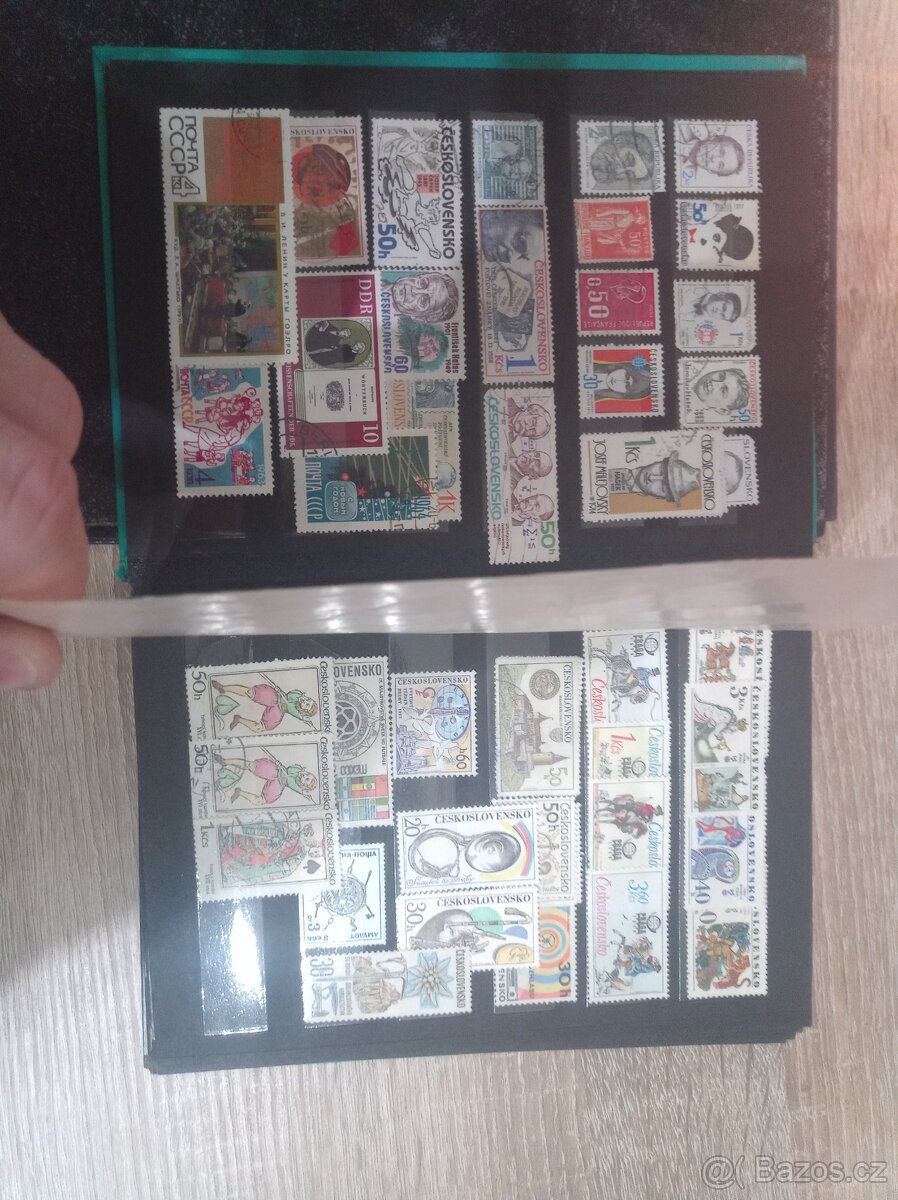 Známky z celého sveta - 9