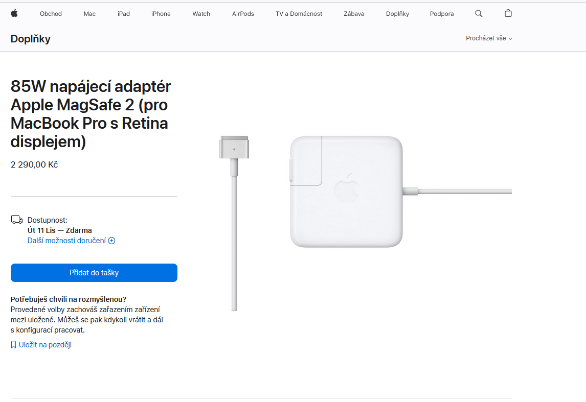 Apple MacBook Pro 15 - 2TB / i7/ 16GB/ Nová Baterie, Přísluš - 9