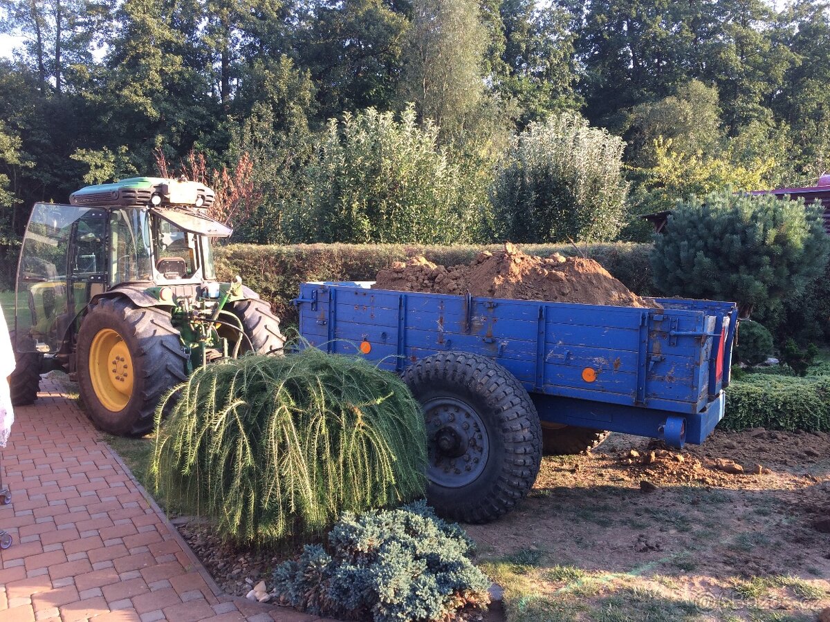 Sklopná vlečka za traktor - 9