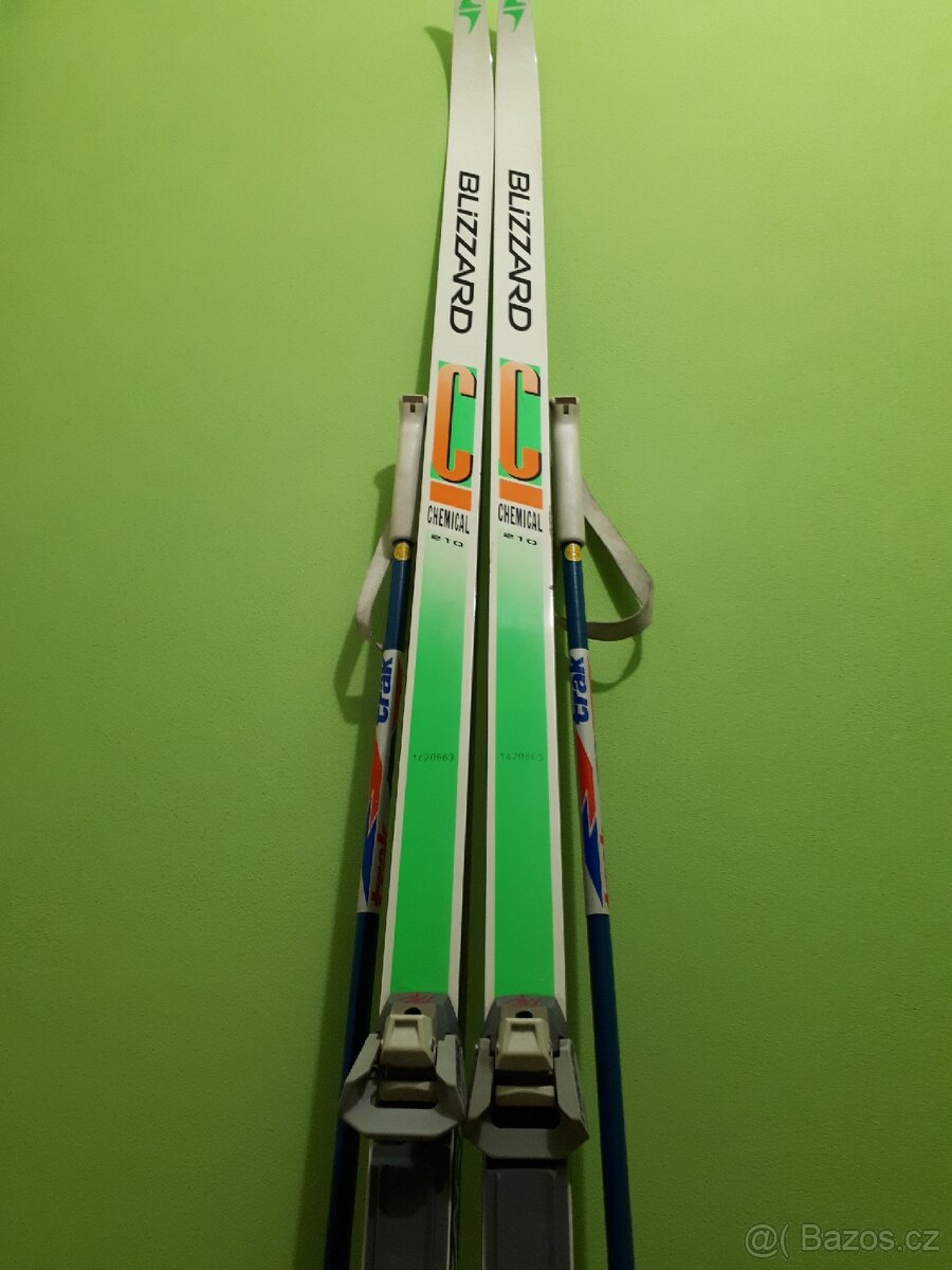 Lyže běžecké - 9