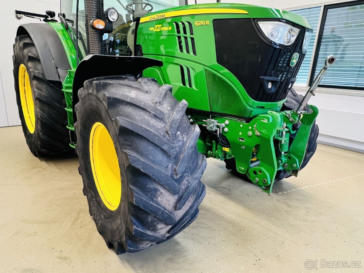 Prodám kolový traktor John Deere 6210R - 9