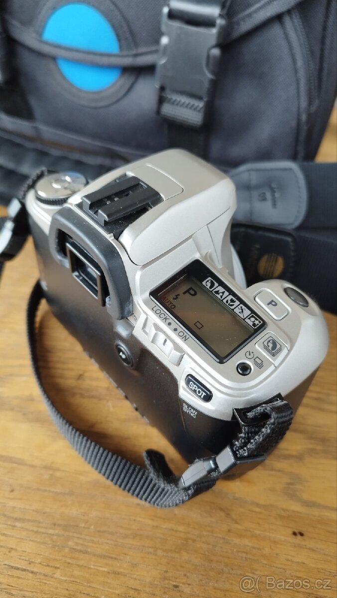 Minolta Dynax 505si Super + 2× objektiv - 9