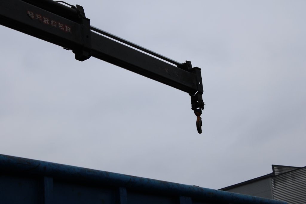 MAN MAN TGA 18.350, CRANE HIAB 102 - 9