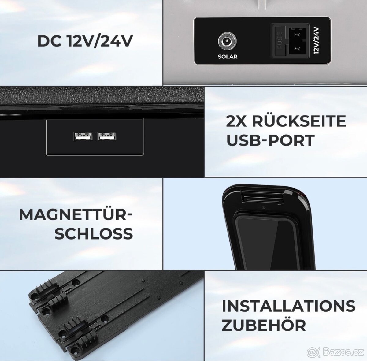 KOMPRESOROVÁ LEDNIČKA 15L - 9