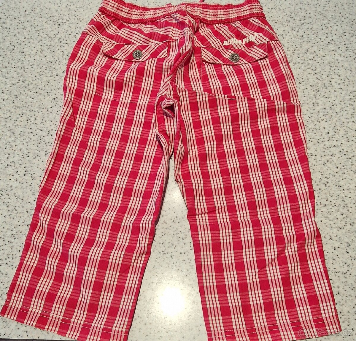 Dívčí značkové kraťasy vel. 140 - 152 - 9