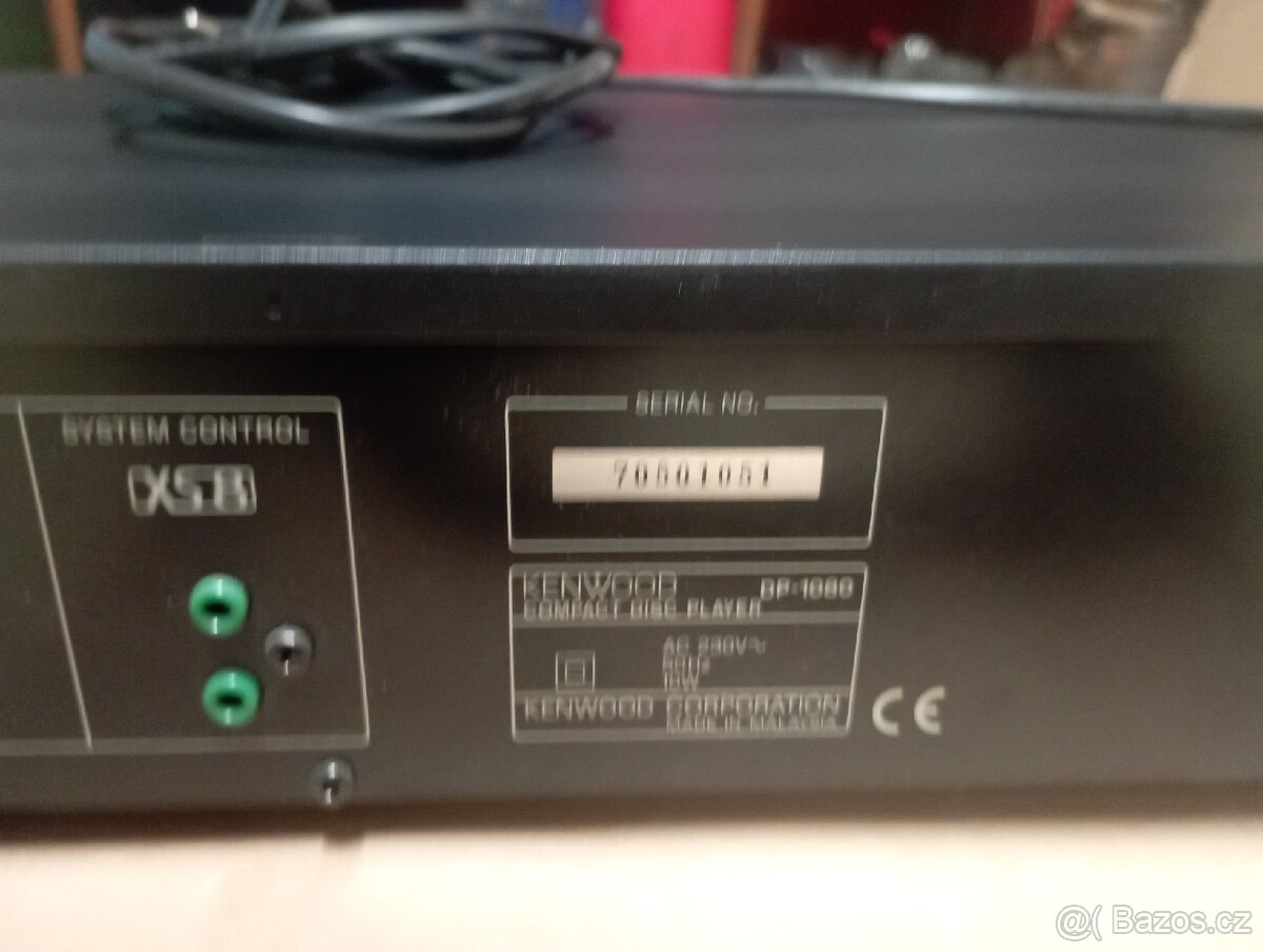 Prodám CD deck Kenwood DP 1080 - 9