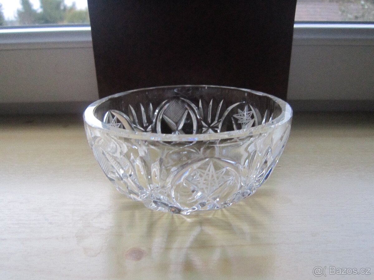 Skleněná miska - 9