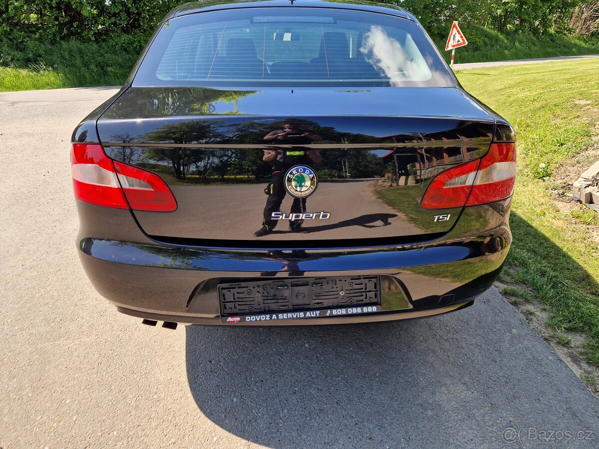 Škoda Superb 2 1,4 TSI 92 KW - 9