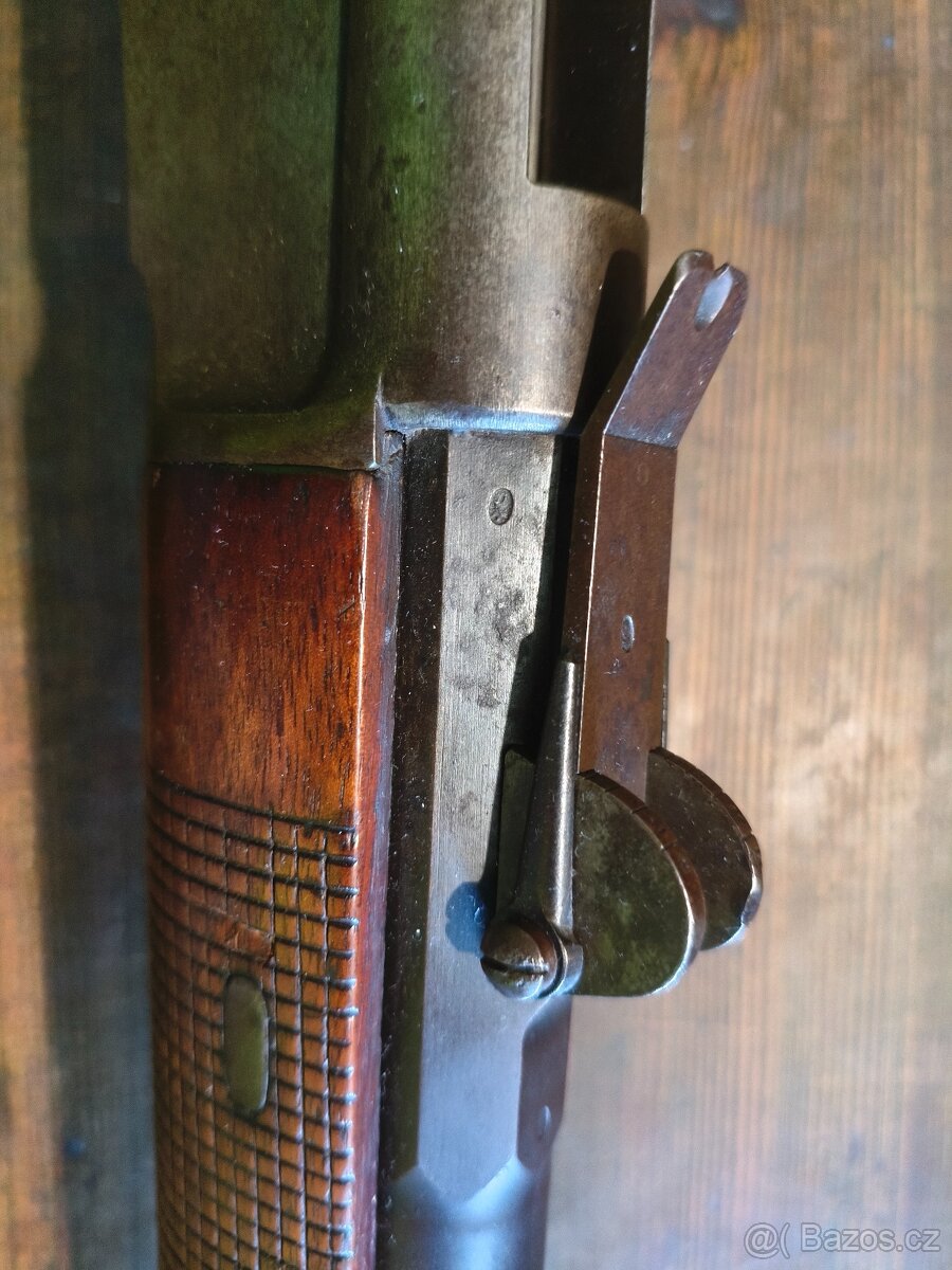 Vetterli M 1869/71 vzácná - 9