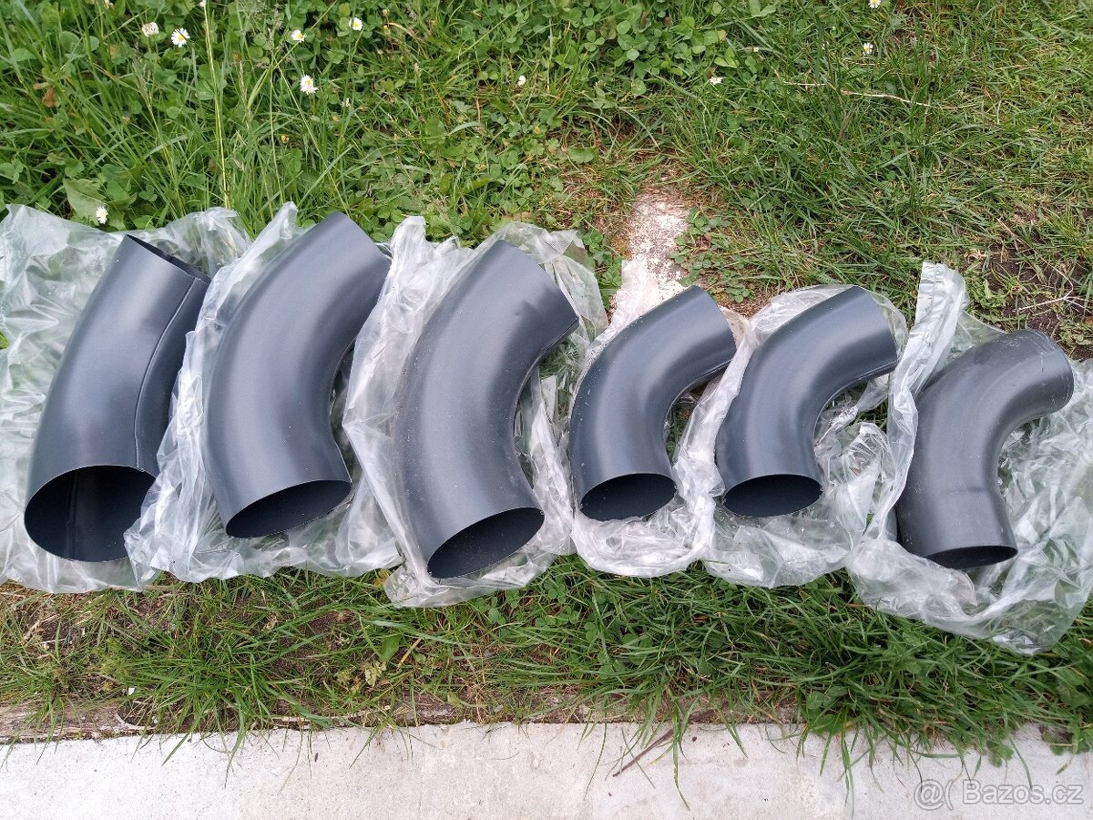 Klempířské výrobky, kolena - 9