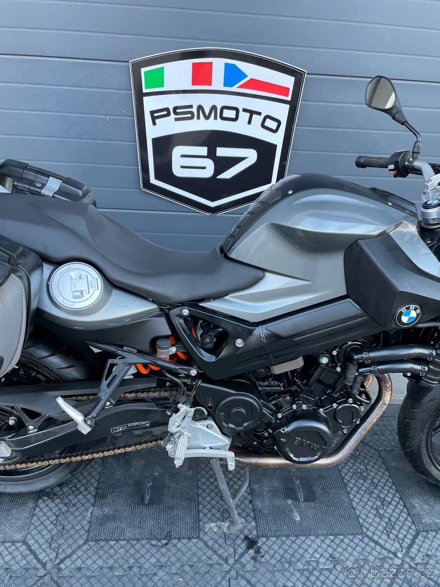 Bmw F800R rok 2011 3x kufr - 9