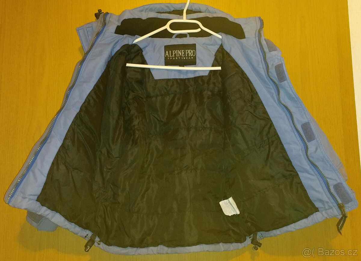 Pěkna zimni značková bunda ALPINE PRO o vel. 116. - 9