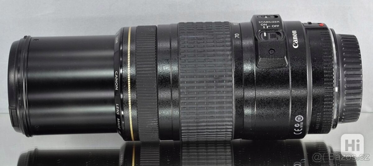 Canon EF 70-300mm F/4-5.6 IS USM F.F. UV - 9