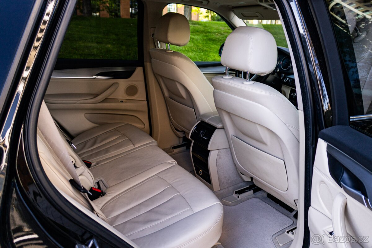 BMW X5 SDrive25d 160kW / TOP STAV / 7 miest / - 9