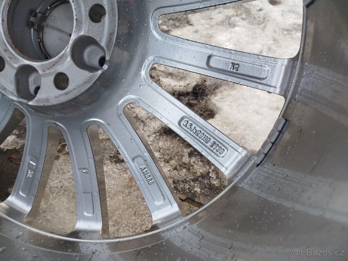 ALU AMG 20" w222 zimní pneu - 9