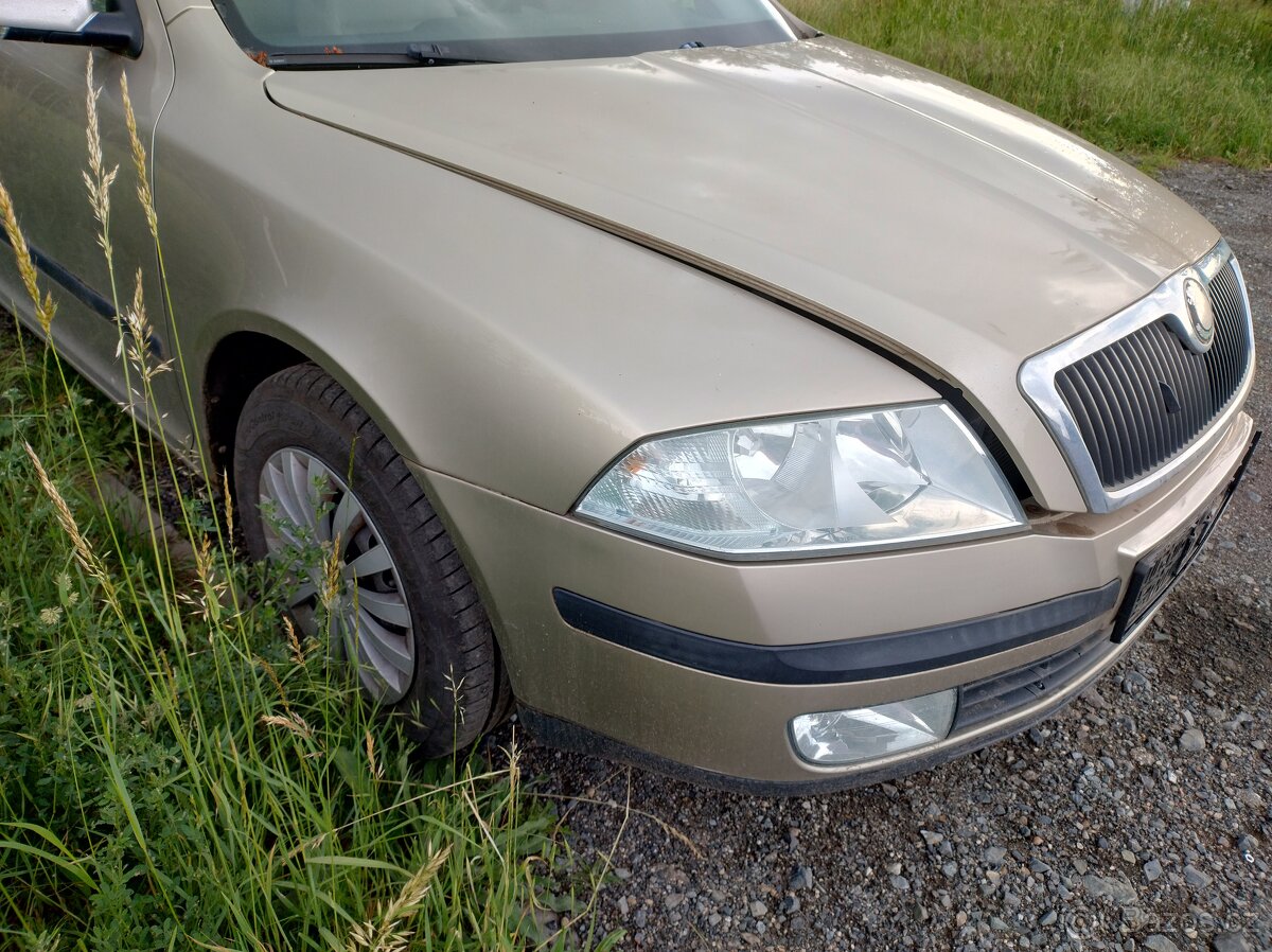 Skoda Octavia2 2,0FSI 110kW 2005 COMBI JEZDI-DILY - 9