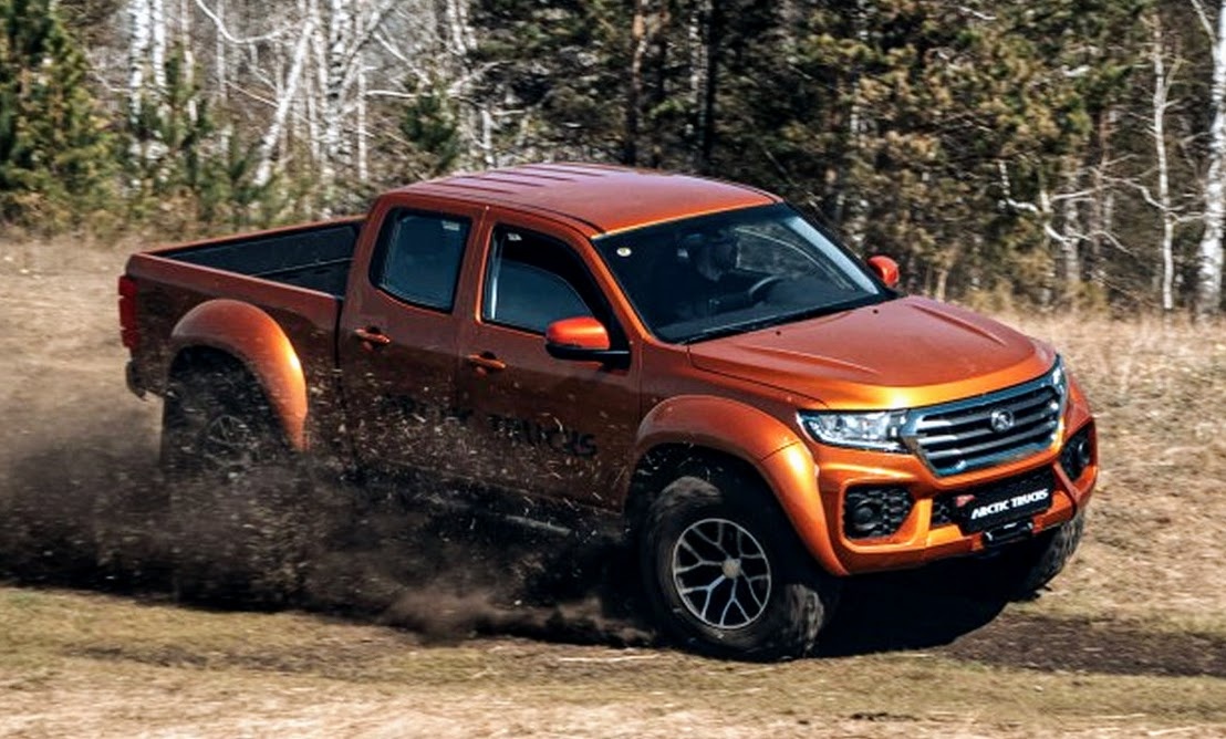 Great Wall X Steed 7 4x4 LPG 2025 "ARCTIC" - 9