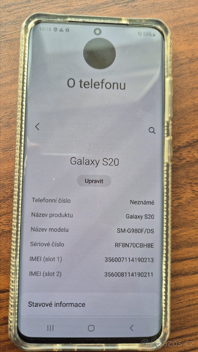 SAMSUNG GALAXY S20 Grey 8Gb/128Gb - 9